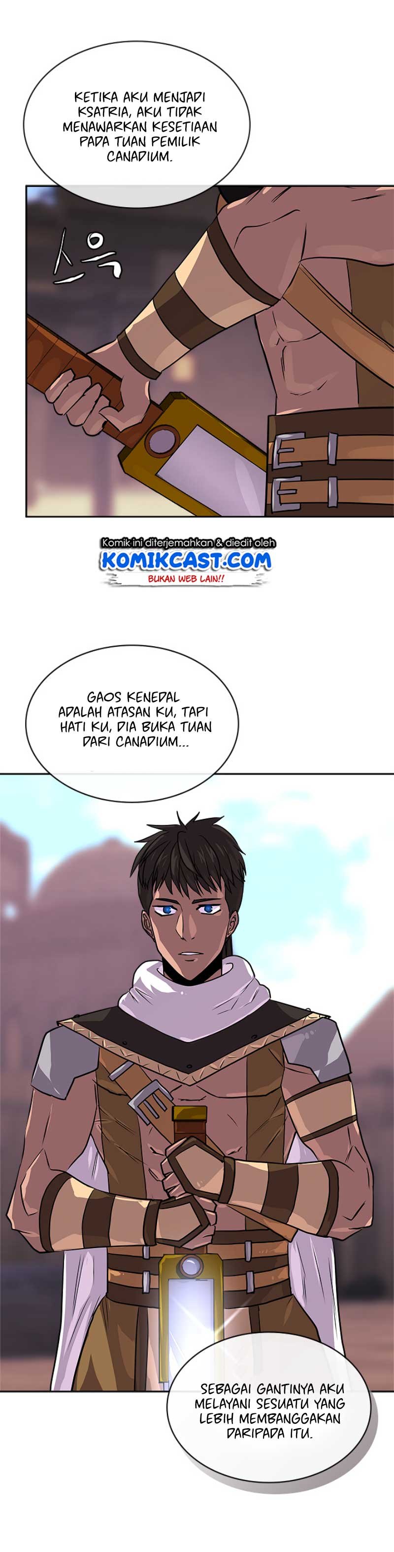 Dimensional Mercenary Chapter 70 halaman 35