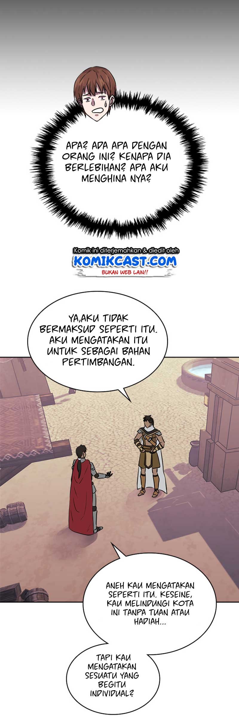 Dimensional Mercenary Chapter 70 halaman 32