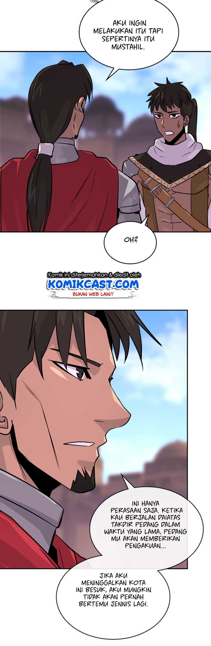 Dimensional Mercenary Chapter 70 halaman 43