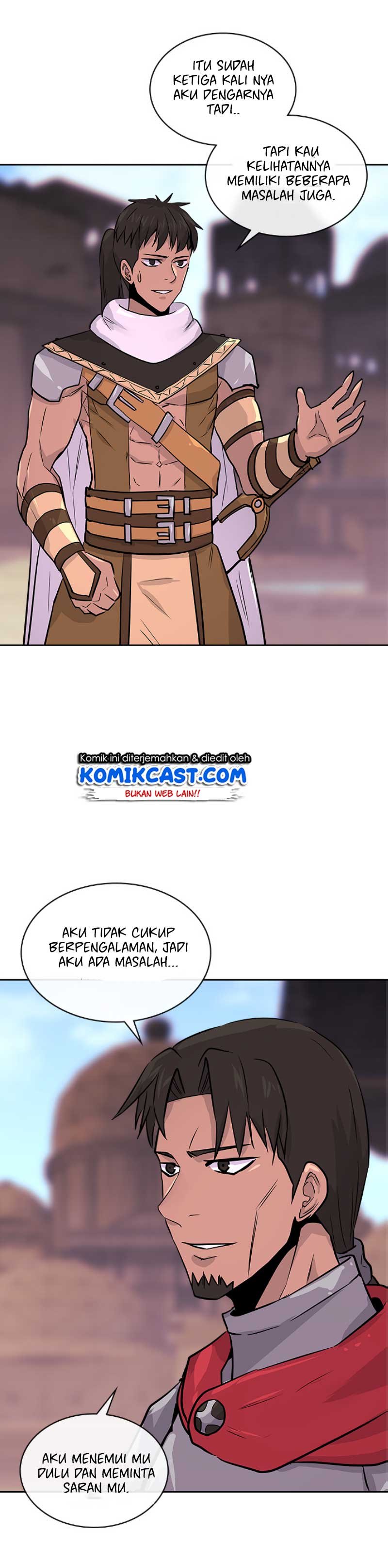 Dimensional Mercenary Chapter 70 halaman 22