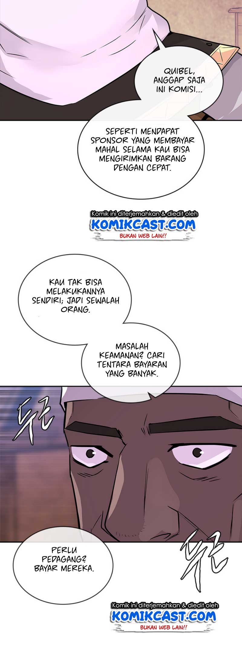 Dimensional Mercenary Chapter 71 halaman 33