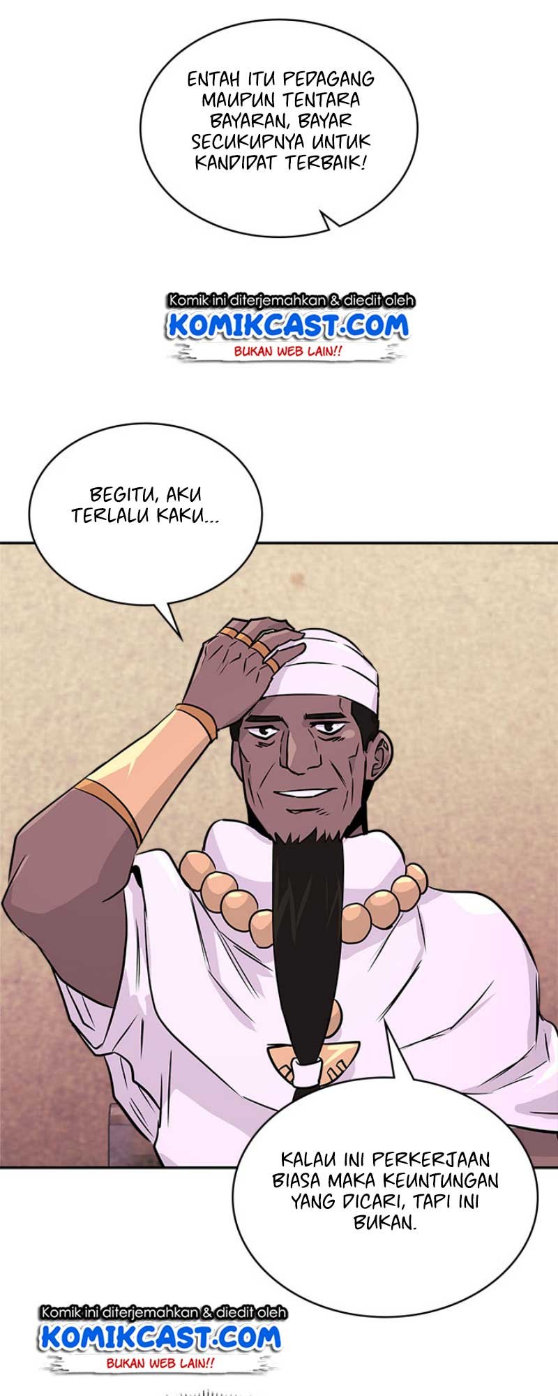 Dimensional Mercenary Chapter 71 halaman 34
