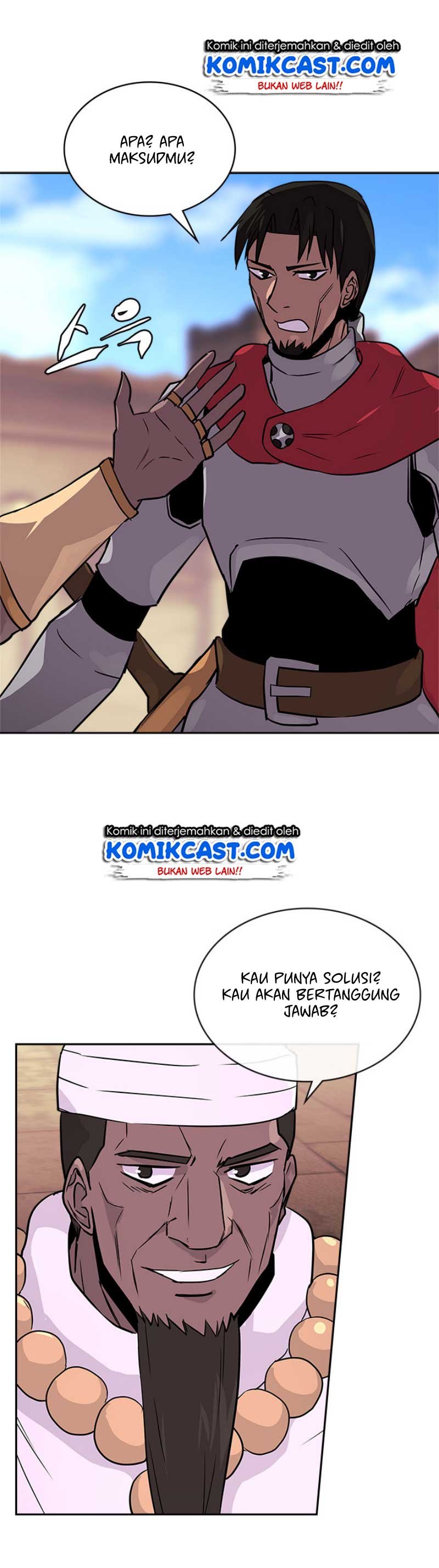 Dimensional Mercenary Chapter 71 halaman 21