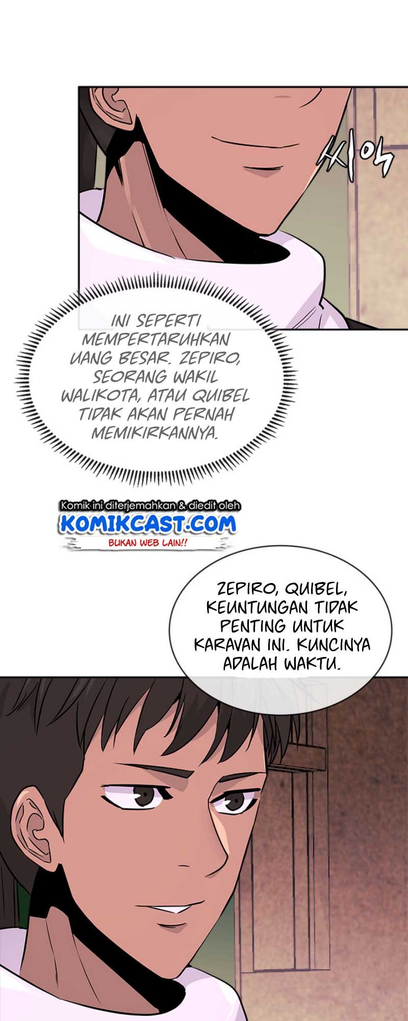 Dimensional Mercenary Chapter 71 halaman 32