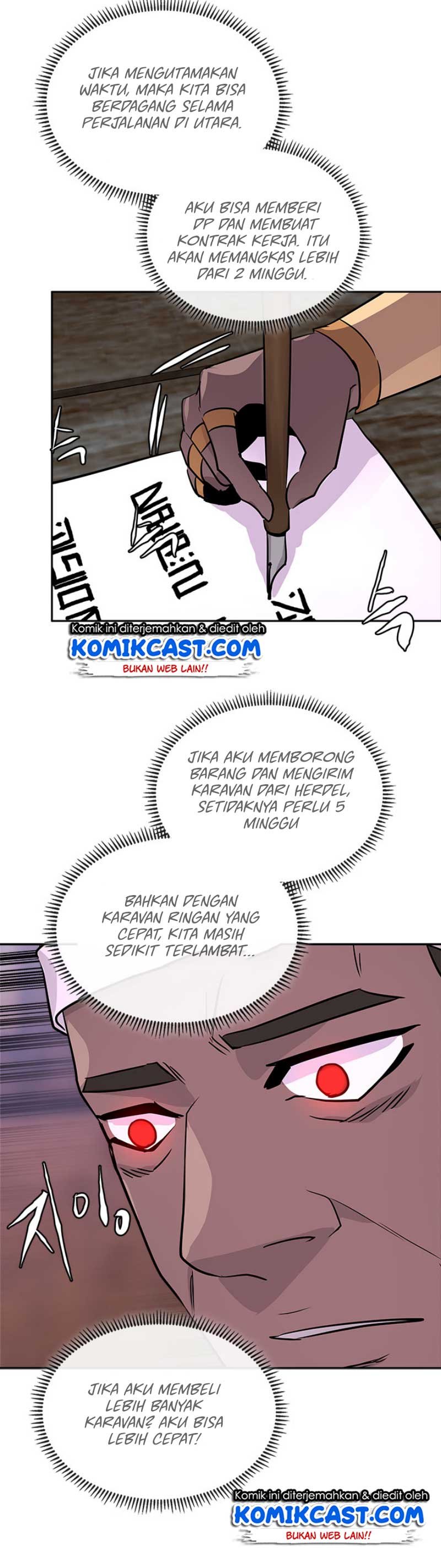 Dimensional Mercenary Chapter 71 halaman 35