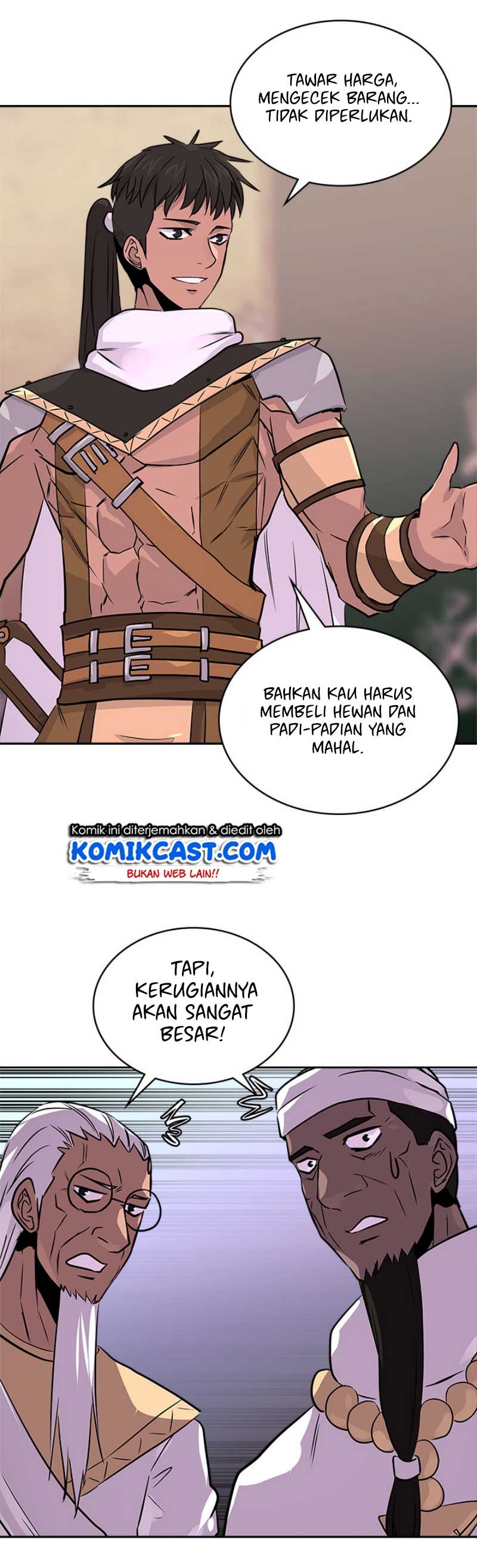 Dimensional Mercenary Chapter 71 halaman 31