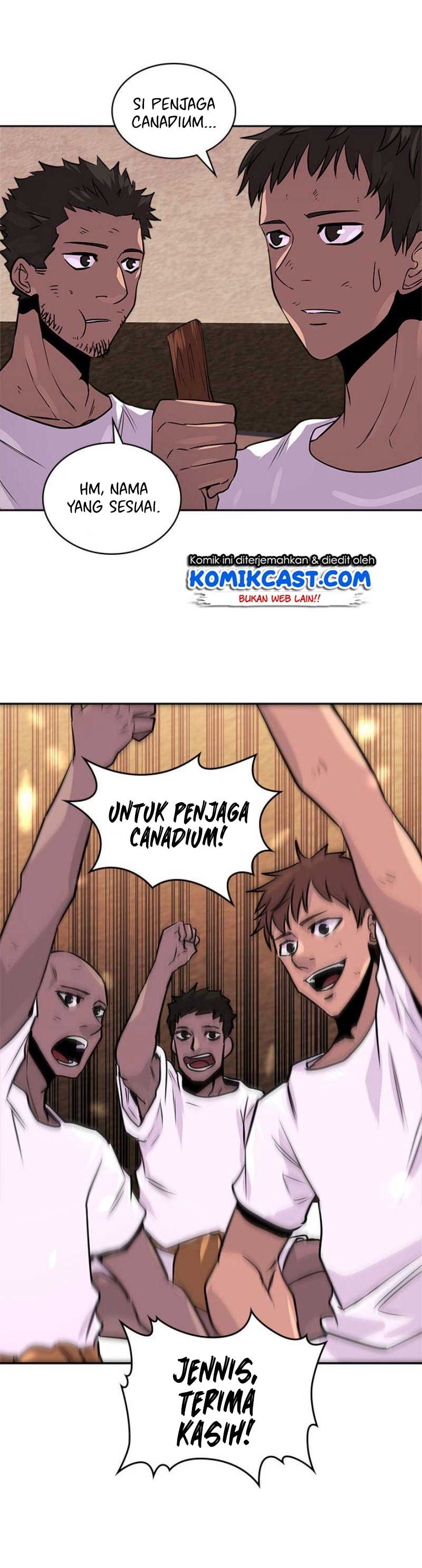 Dimensional Mercenary Chapter 73 halaman 7