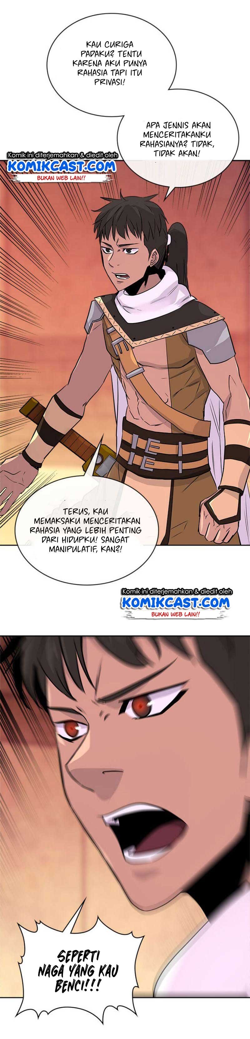 Dimensional Mercenary Chapter 73 halaman 39