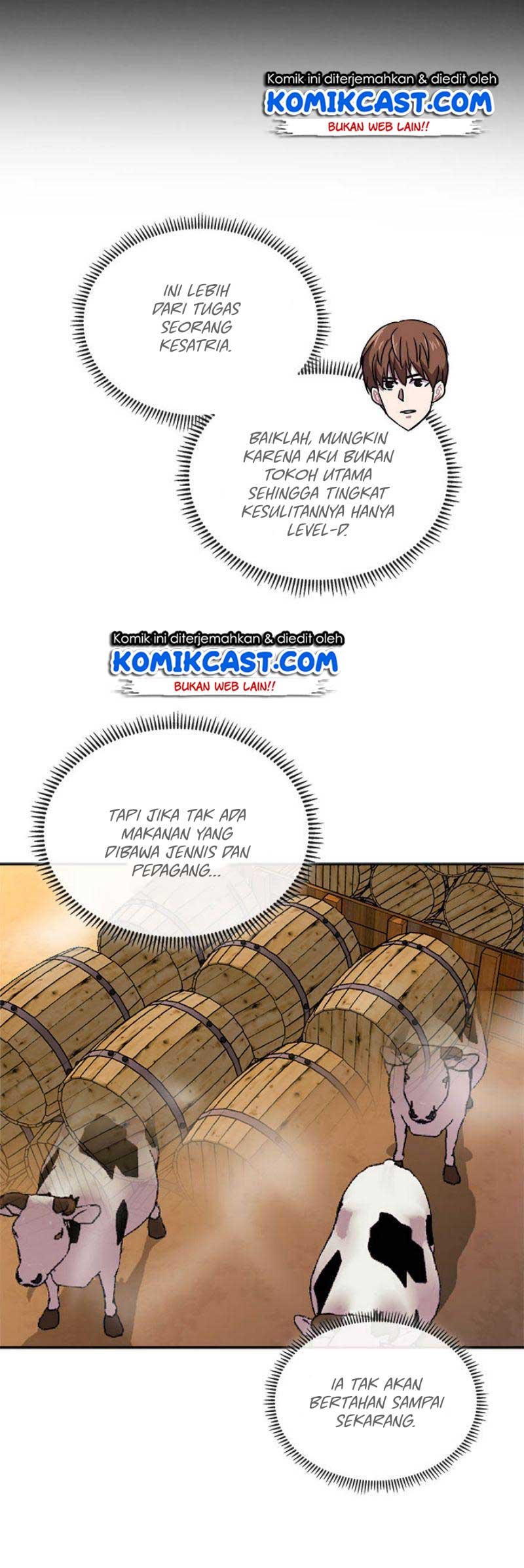 Dimensional Mercenary Chapter 73 halaman 13