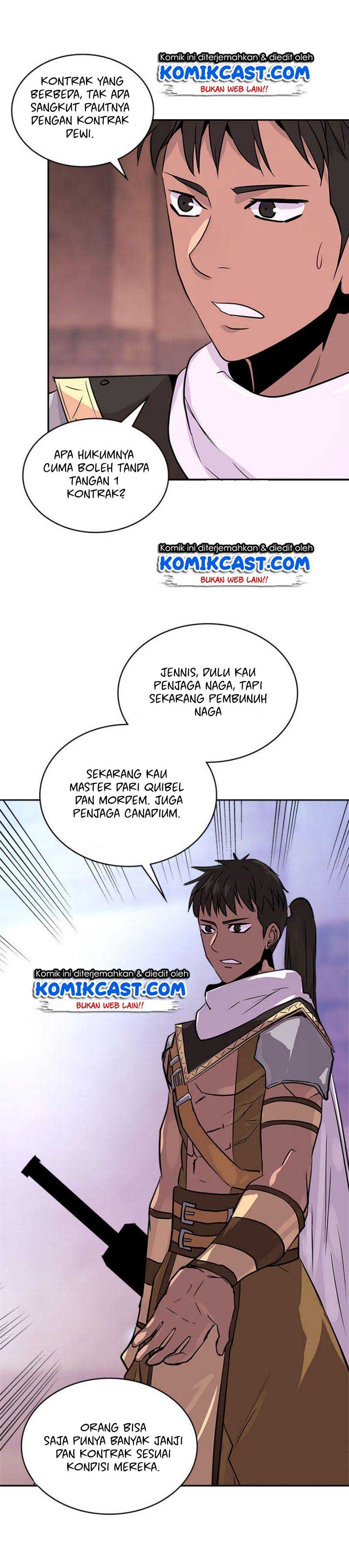 Dimensional Mercenary Chapter 73 halaman 32