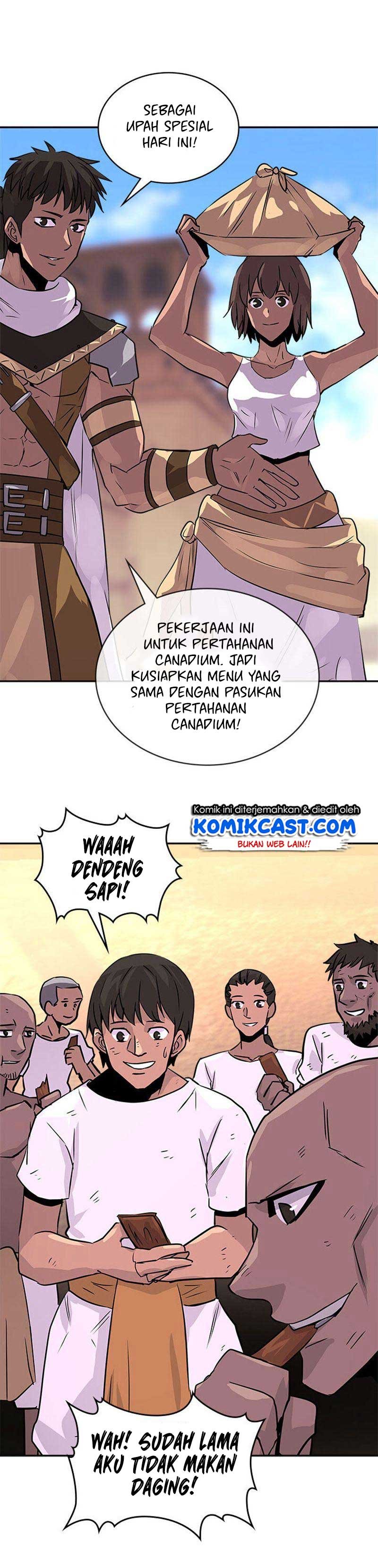 Dimensional Mercenary Chapter 73 halaman 1