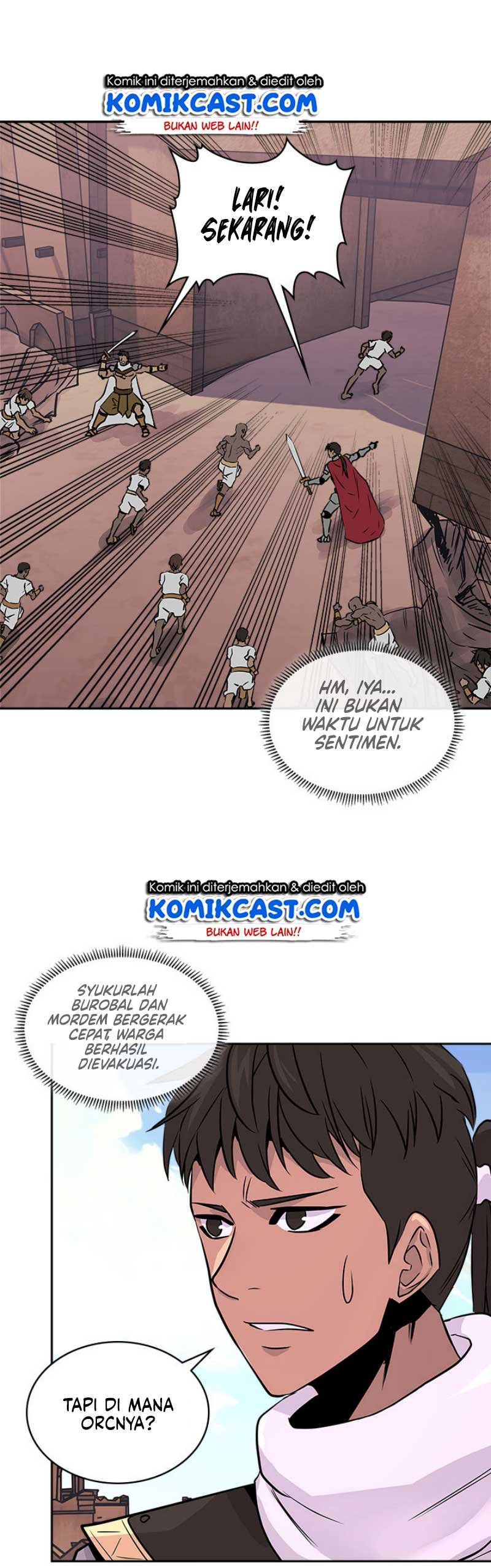 Dimensional Mercenary Chapter 76 halaman 25