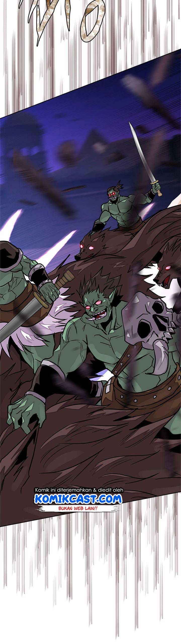Dimensional Mercenary Chapter 83 halaman 45