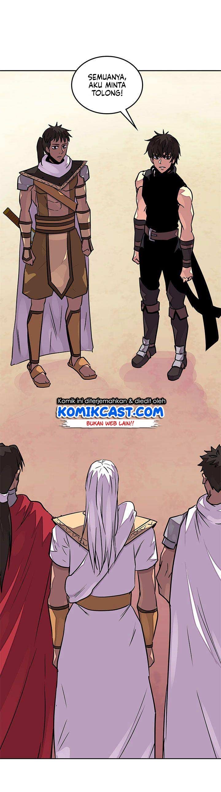 Dimensional Mercenary Chapter 83 halaman 2