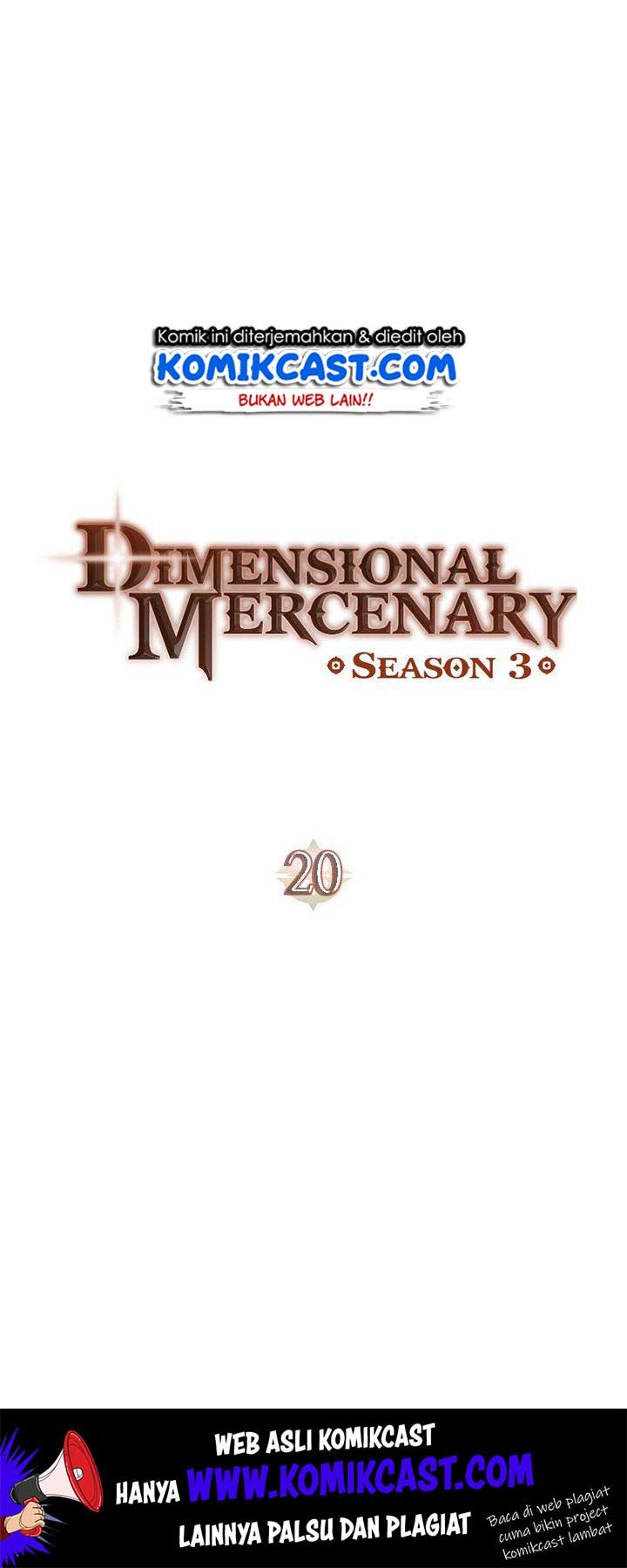 Dimensional Mercenary Chapter 84 halaman 7