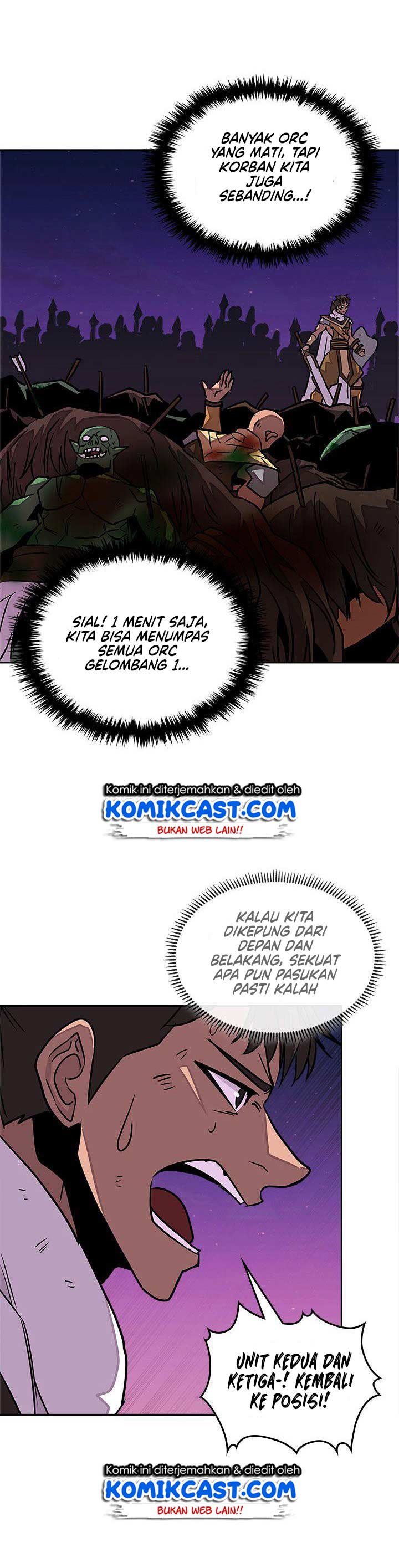Dimensional Mercenary Chapter 84 halaman 32