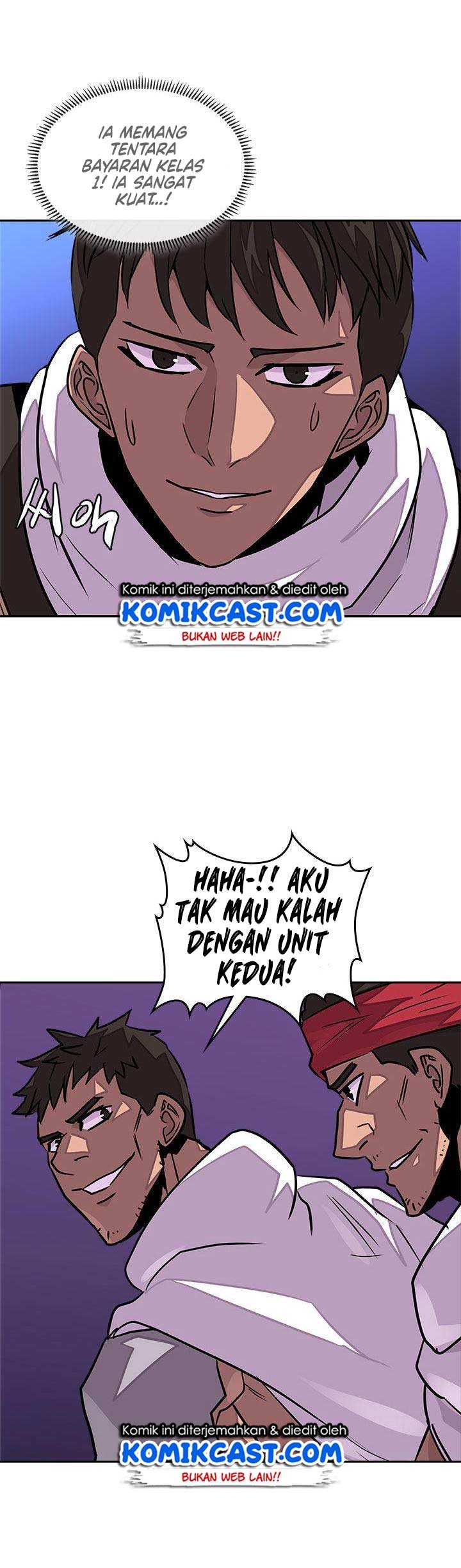 Dimensional Mercenary Chapter 84 halaman 22