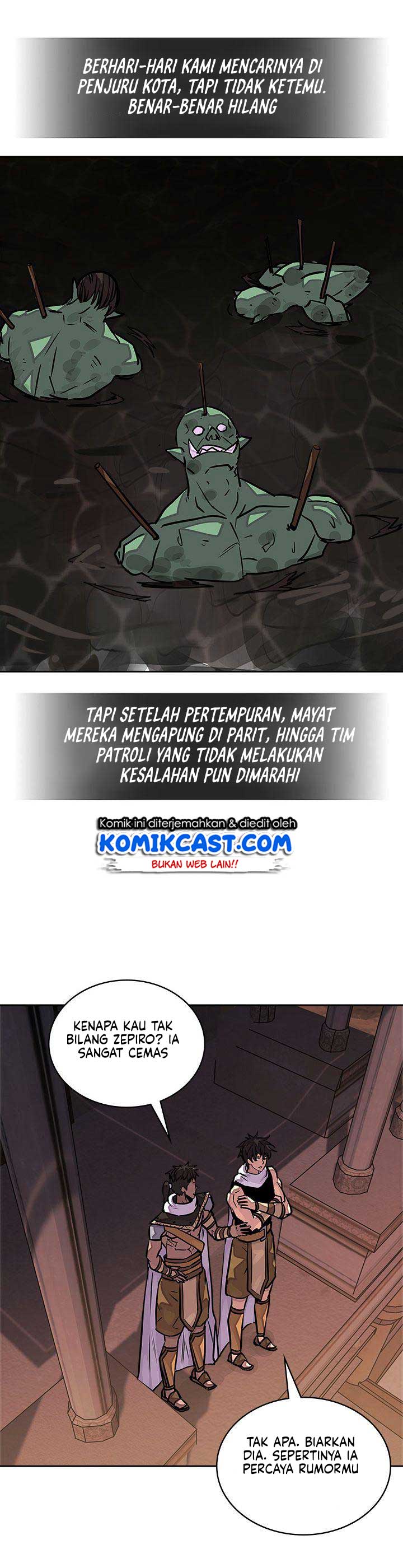 Dimensional Mercenary Chapter 88 halaman 40