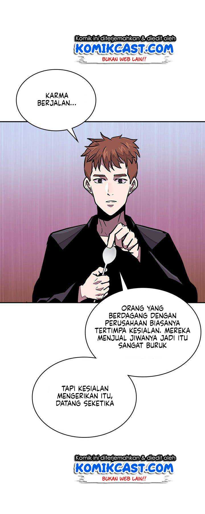 Dimensional Mercenary Chapter 97 halaman 40