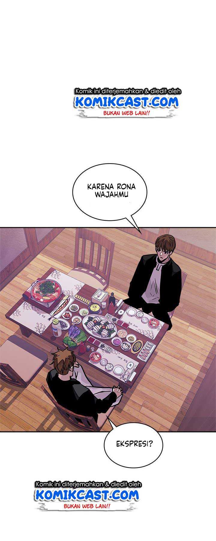 Dimensional Mercenary Chapter 97 halaman 35