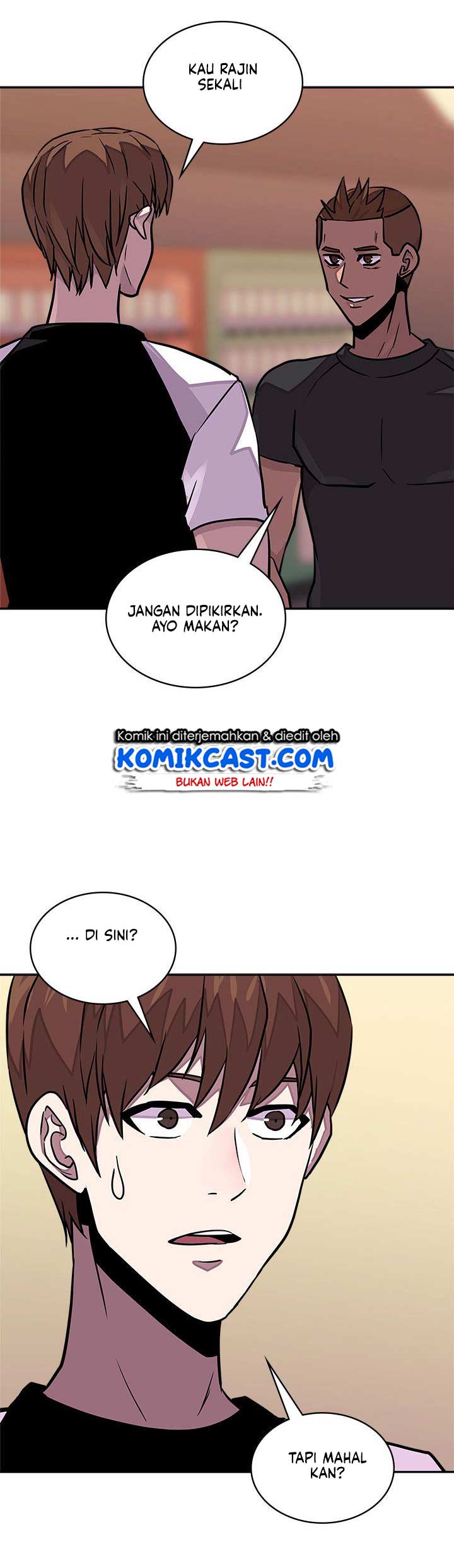 Dimensional Mercenary Chapter 99 halaman 36