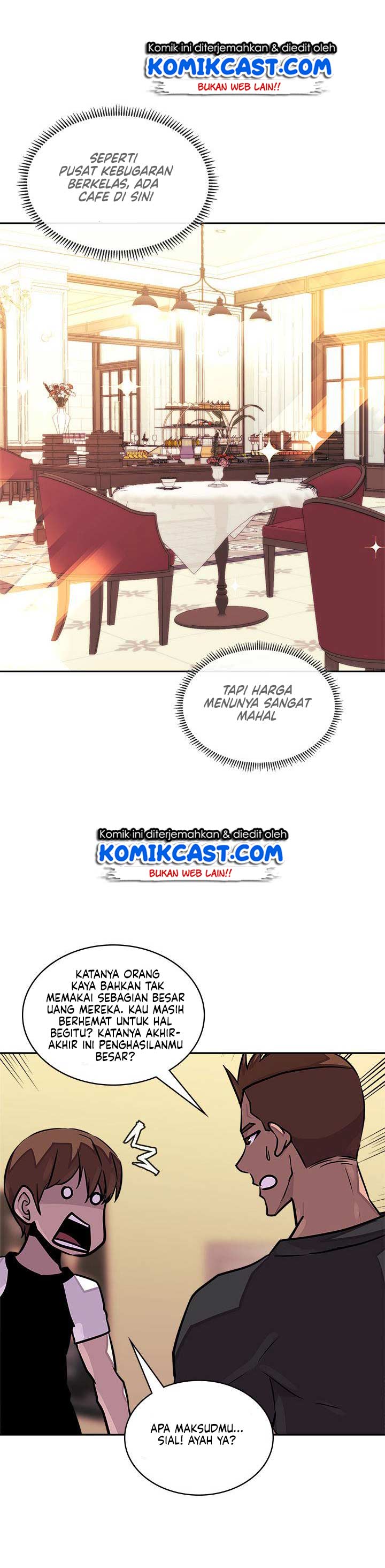 Dimensional Mercenary Chapter 99 halaman 37