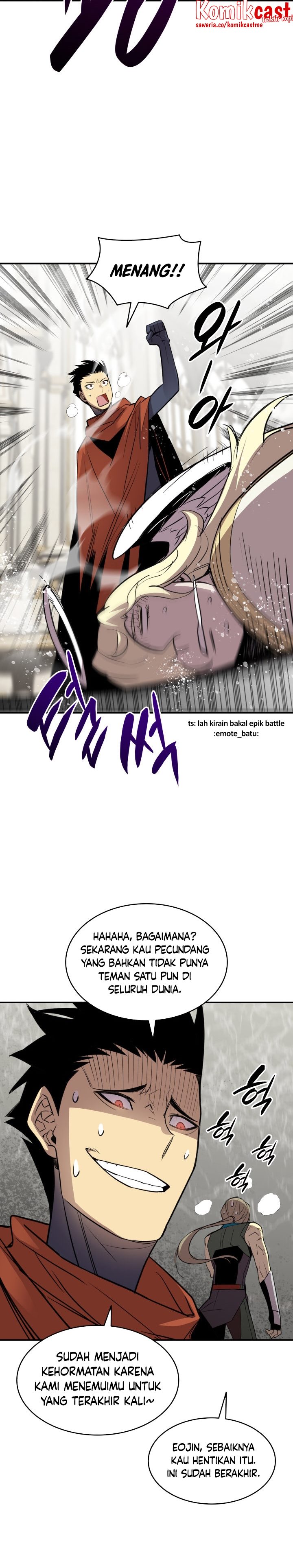 Worn and Torn Newbie Chapter 115 halaman 22