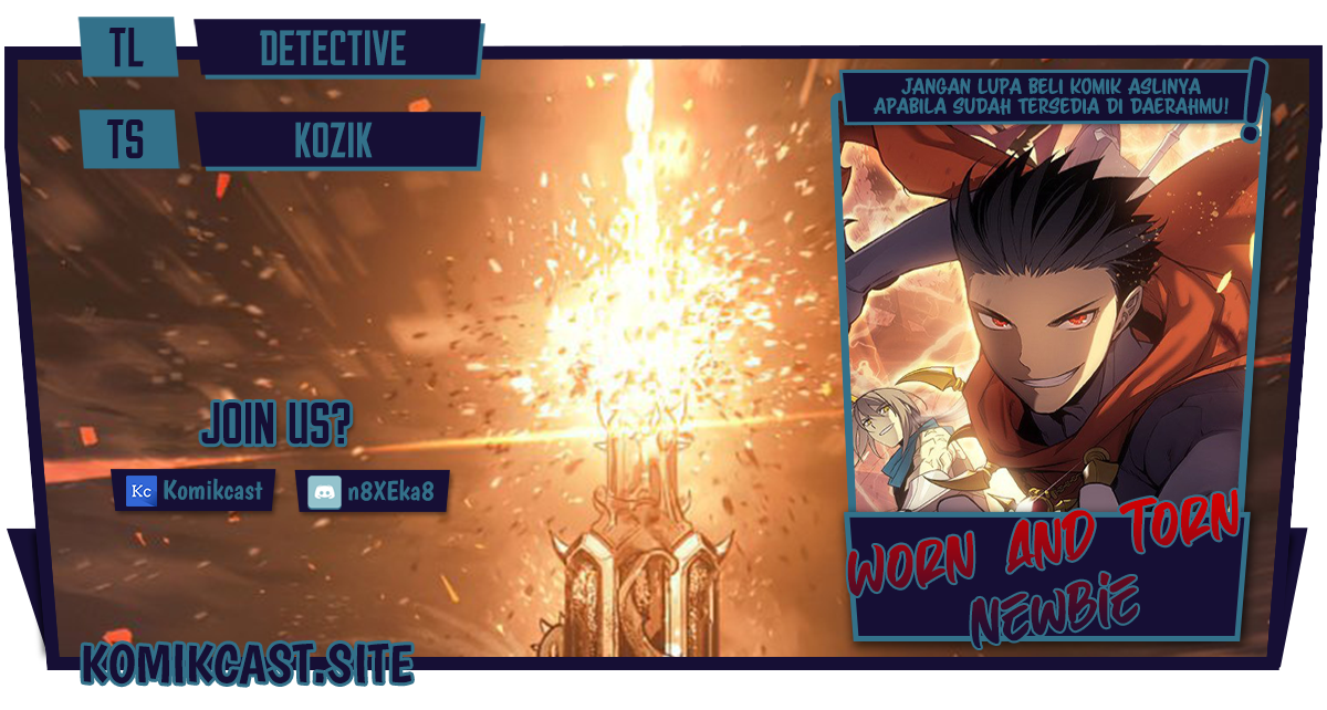 Worn and Torn Newbie Chapter 134 halaman 1