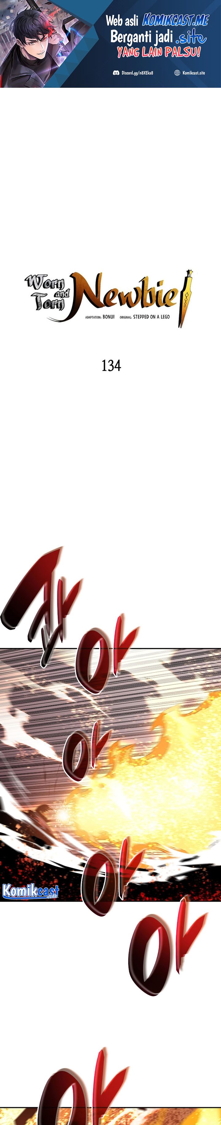 Worn and Torn Newbie Chapter 134 halaman 2