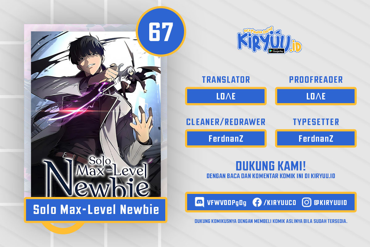 Solo Max-Level Newbie Chapter 67 halaman 1