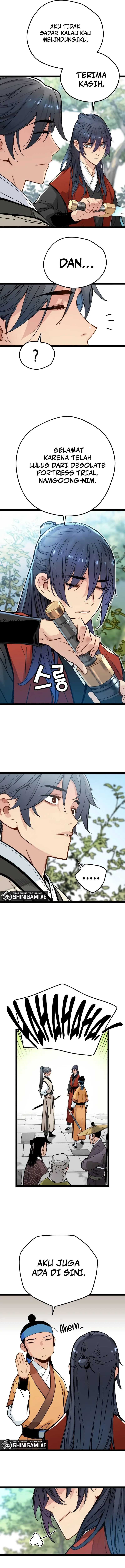 Surviving as a Genius on Borrowed Time Chapter 6 halaman 4