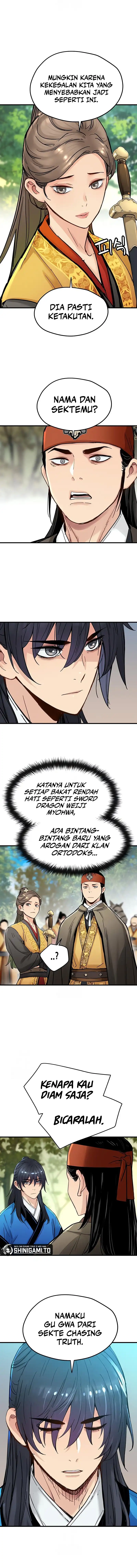 Surviving as a Genius on Borrowed Time Chapter 53 halaman 5