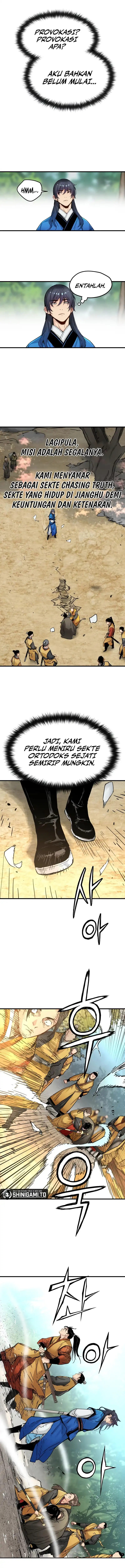 Surviving as a Genius on Borrowed Time Chapter 54 halaman 4