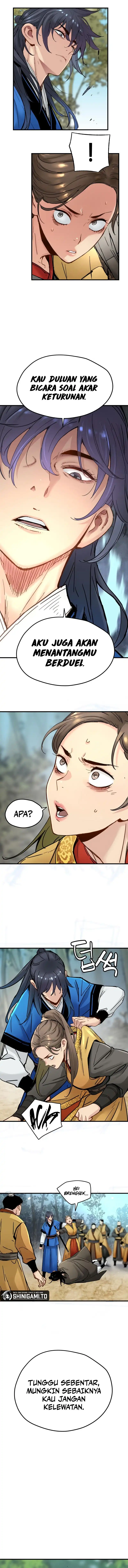 Surviving as a Genius on Borrowed Time Chapter 54 halaman 5