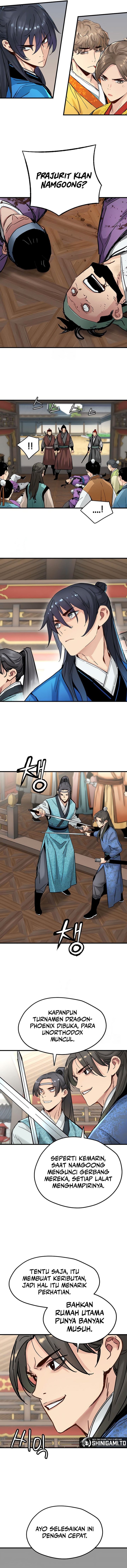 Surviving as a Genius on Borrowed Time Chapter 57 halaman 4