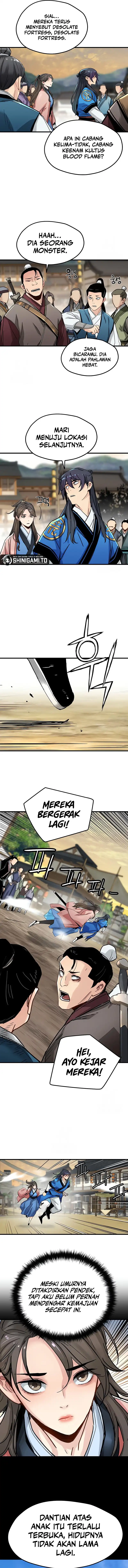 Surviving as a Genius on Borrowed Time Chapter 69 halaman 2