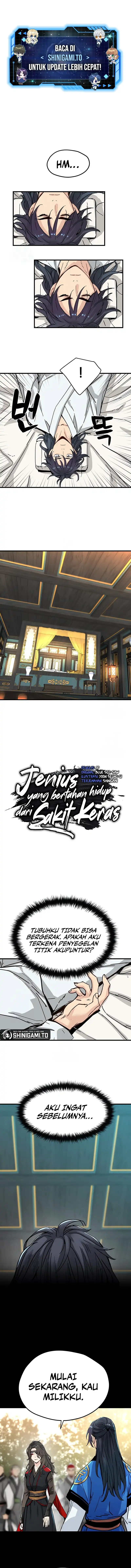 Surviving as a Genius on Borrowed Time Chapter 71 halaman 1