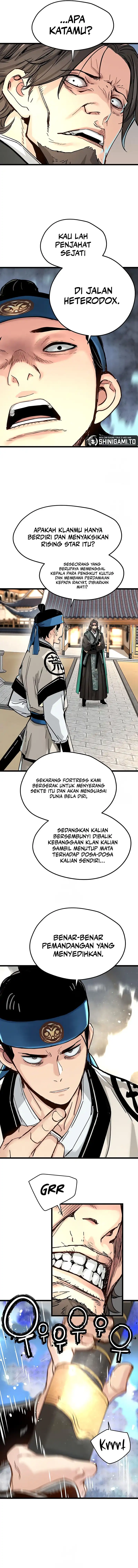 Surviving as a Genius on Borrowed Time Chapter 74 halaman 11