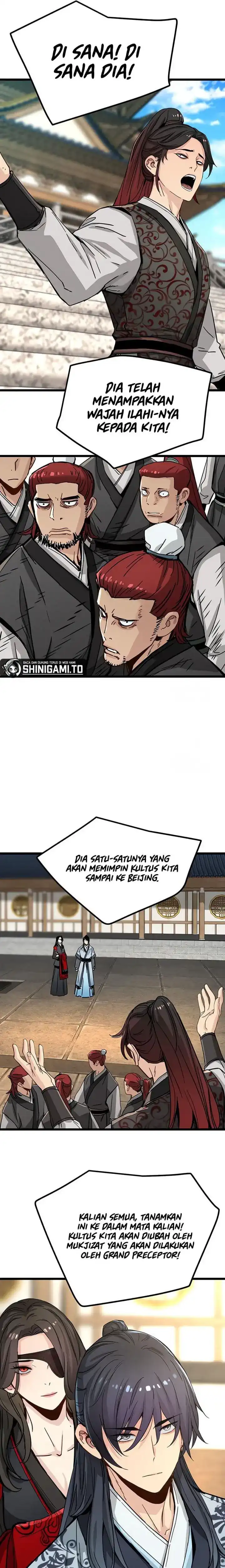 Surviving as a Genius on Borrowed Time Chapter 75 halaman 20