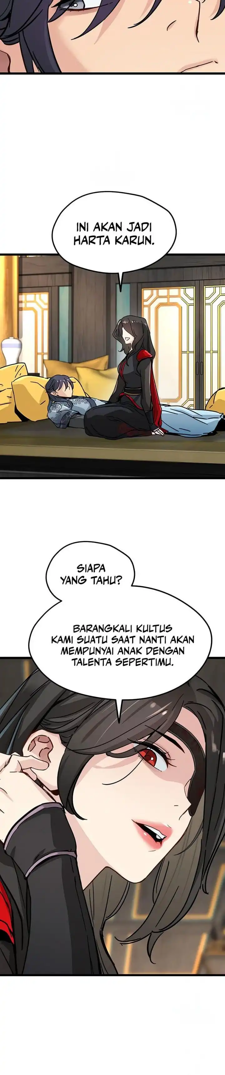 Surviving as a Genius on Borrowed Time Chapter 75 halaman 5