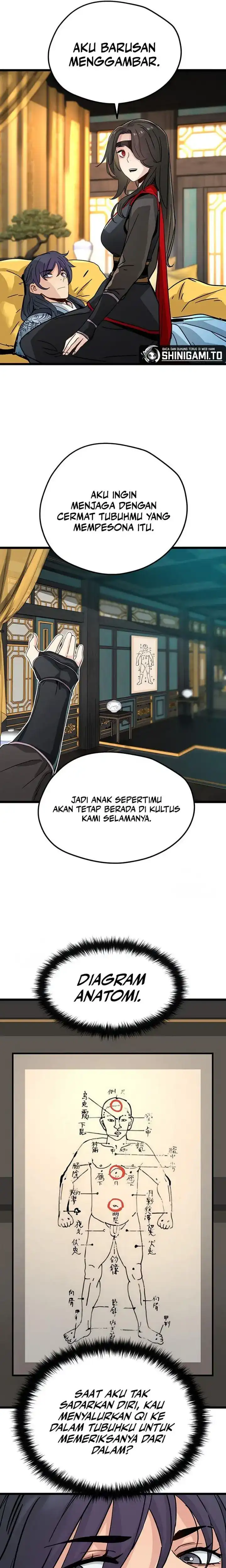 Surviving as a Genius on Borrowed Time Chapter 75 halaman 4