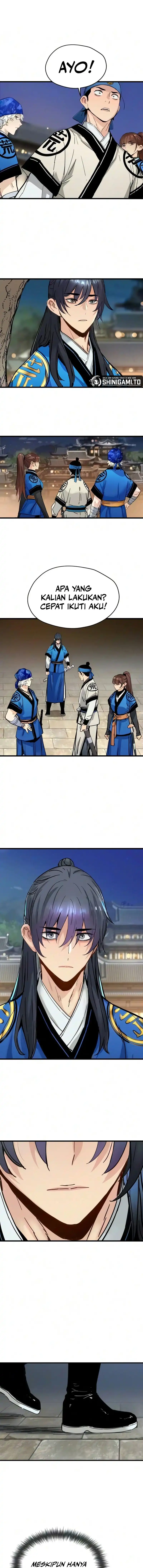 Surviving as a Genius on Borrowed Time Chapter 84 halaman 7