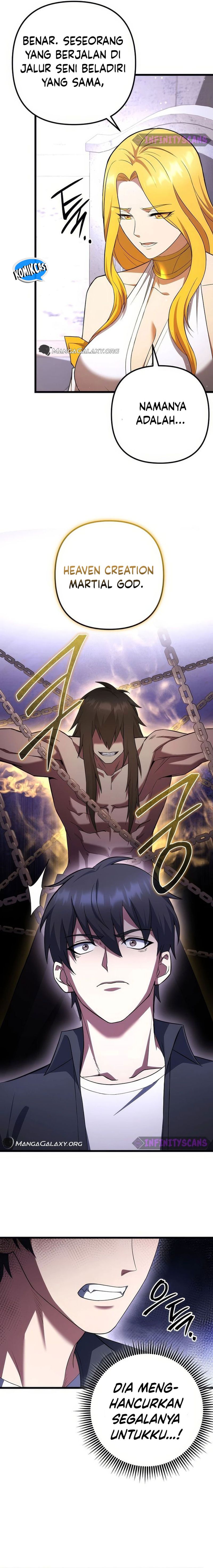 Maxed Out Leveling Chapter 74 halaman 18