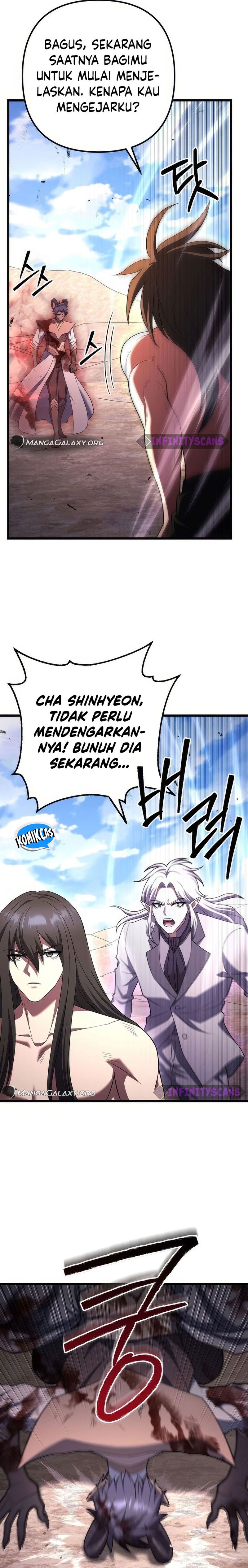 Maxed Out Leveling Chapter 74 halaman 8