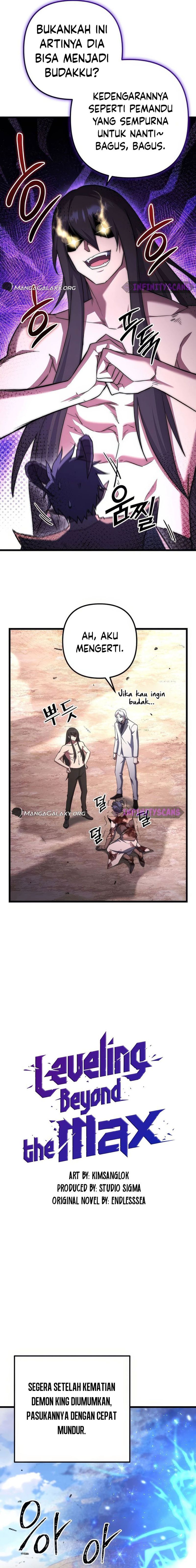 Maxed Out Leveling Chapter 74 halaman 11