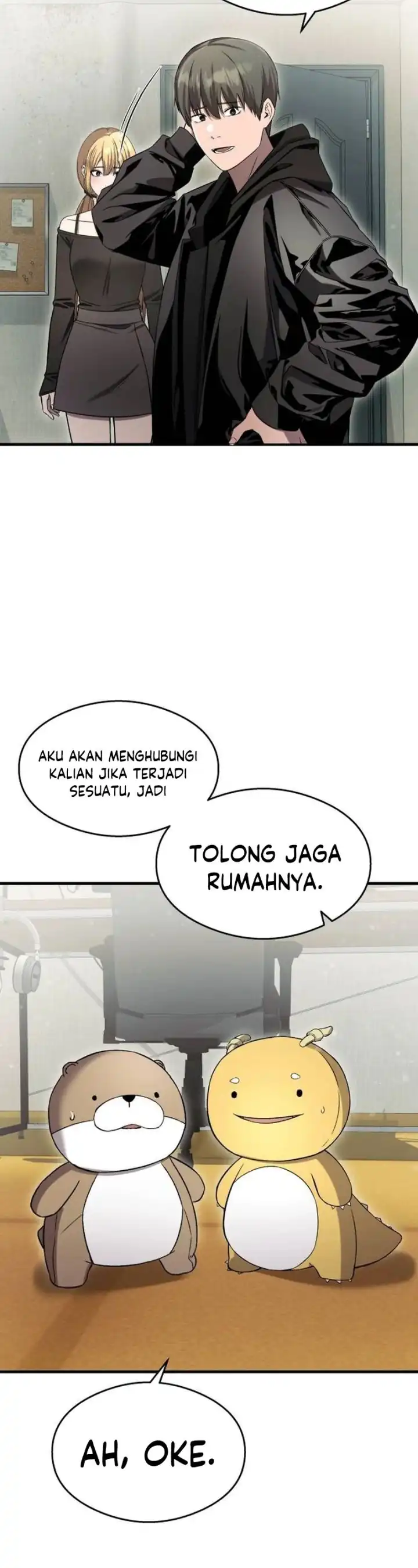 Heart-Pounding Cute Poem Chapter 42 halaman 37