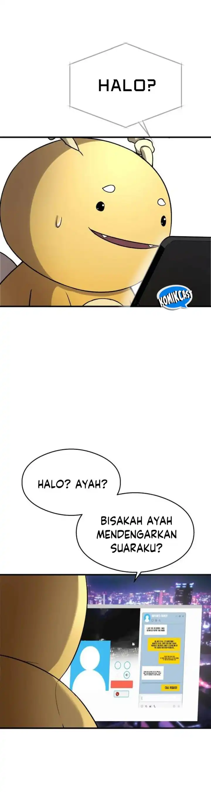 Heart-Pounding Cute Poem Chapter 42 halaman 41