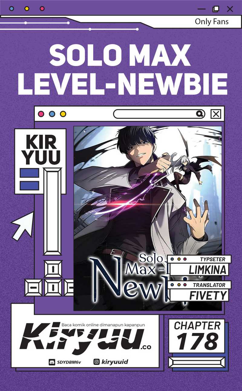 Solo Max-Level Newbie Chapter 178 halaman 1