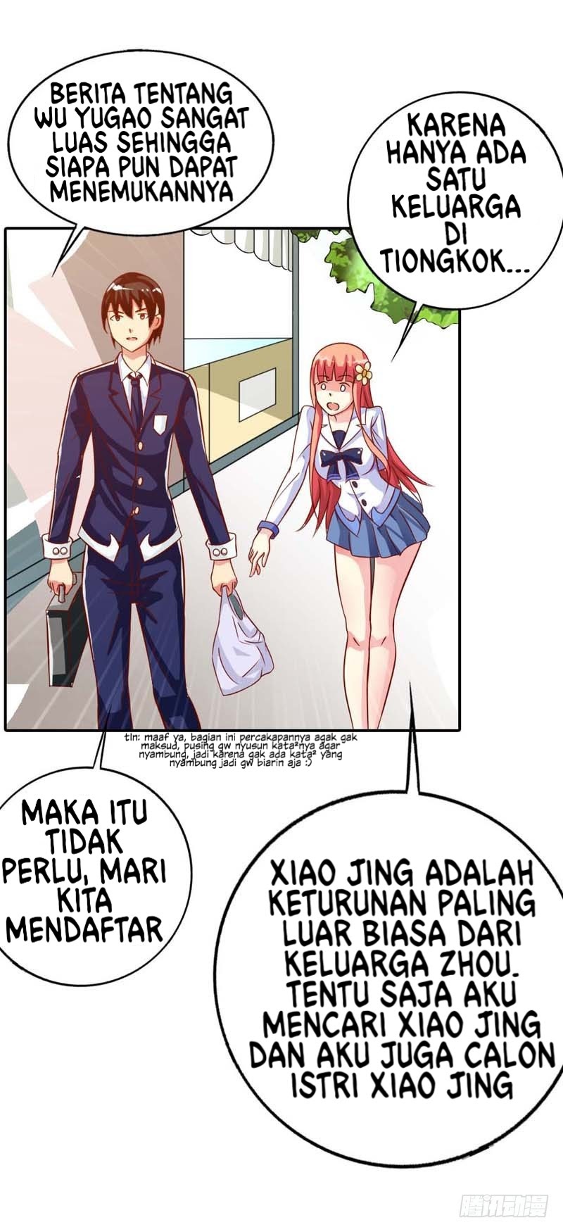 Knife Lady Chapter 1 halaman 37