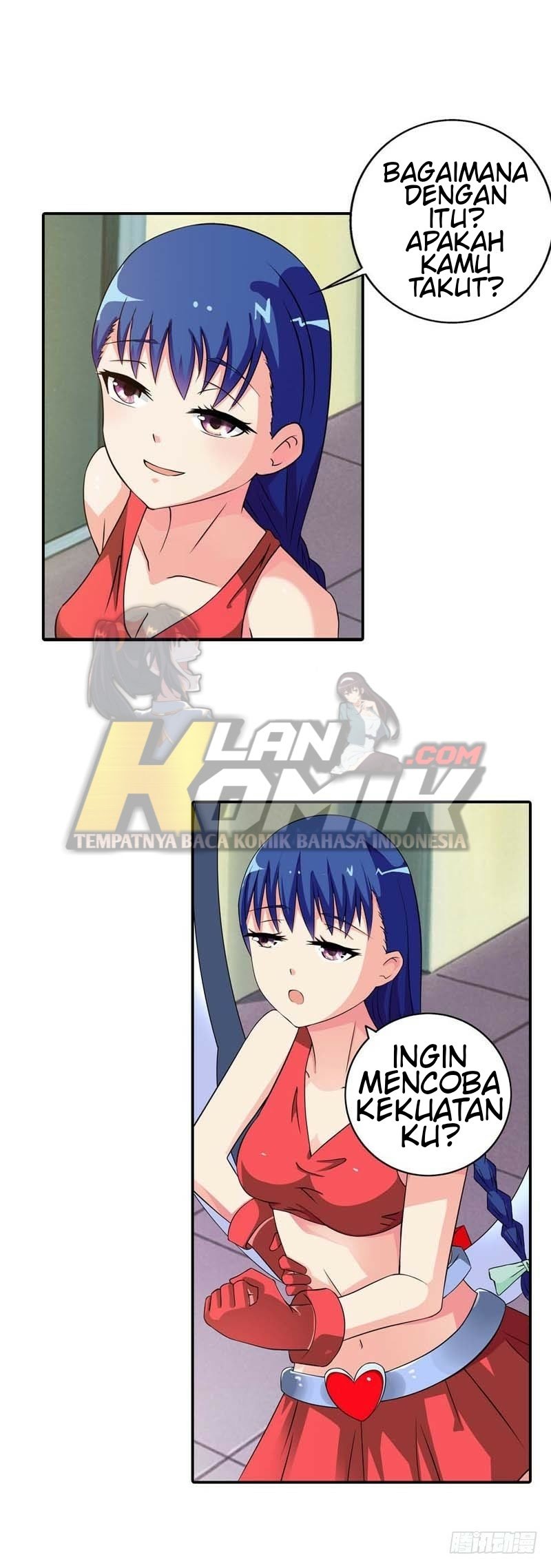 Knife Lady Chapter 3 halaman 14